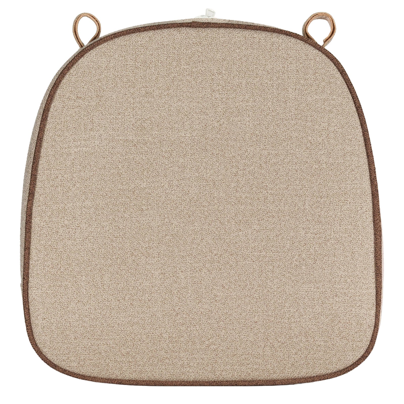 Chivari Beige with Light Brown Piping 2.5