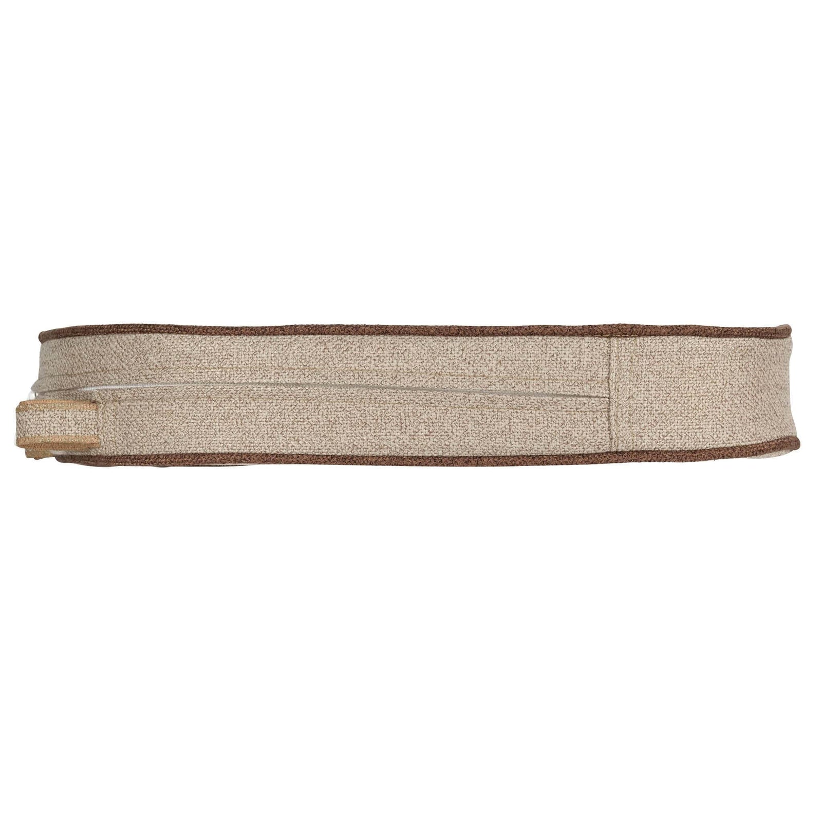 Chivari Beige with Light Brown Piping 2.5