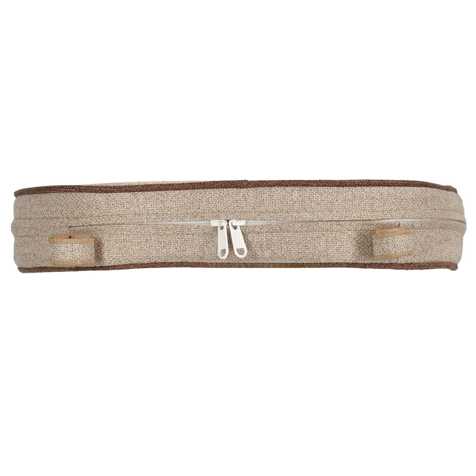 Chivari Beige with Light Brown Piping 2.5