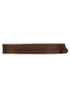 Chivari Dark Brown with Beige Piping 2.5" Thick Chair Cushion - World's Best Cushions CUSHBST-CBR-AX-T