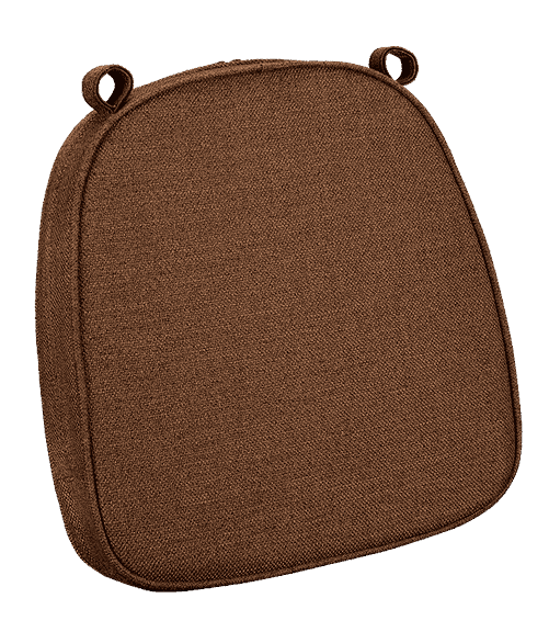 Chivari Dark Brown with Dark Brown Piping 2.5