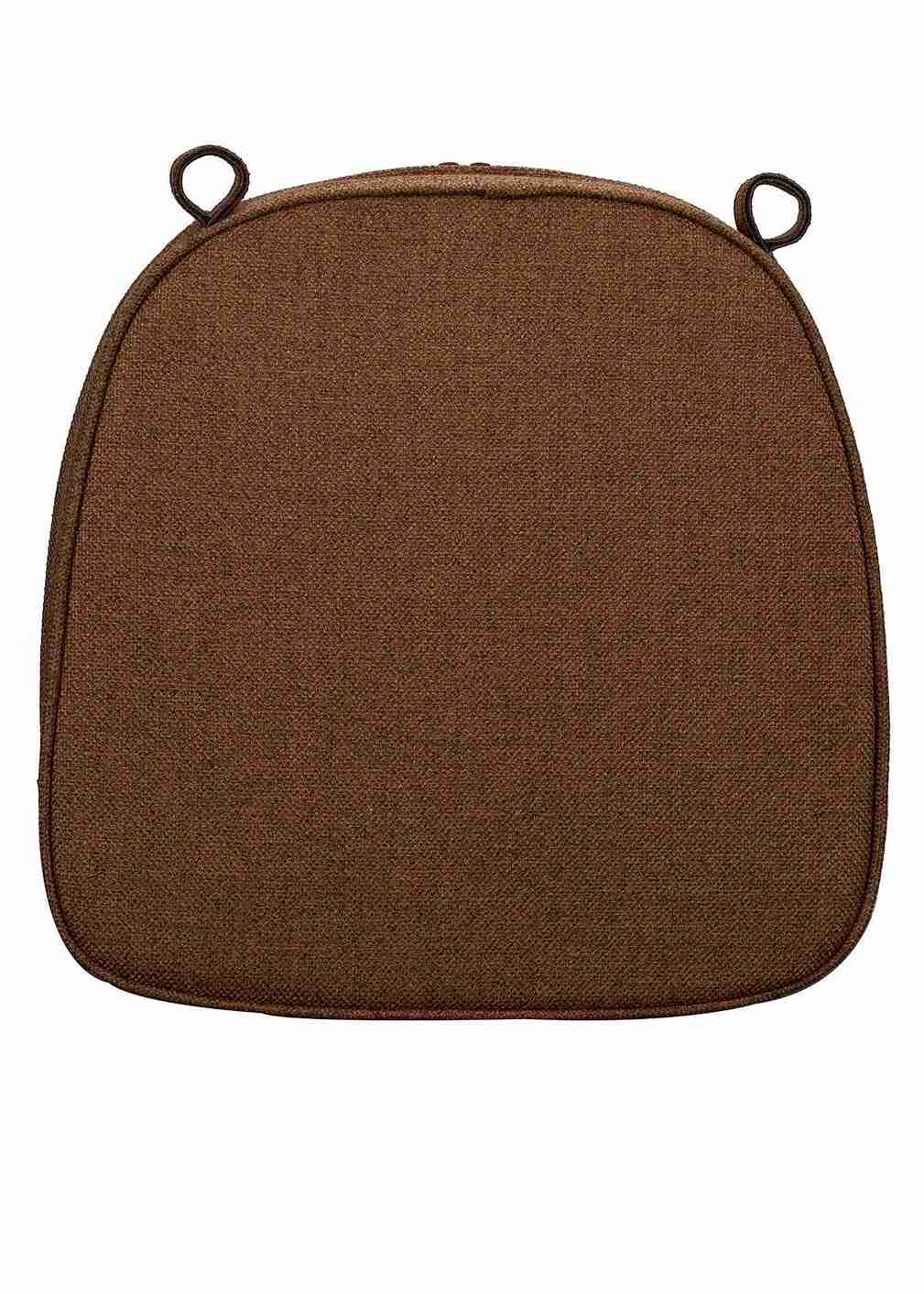 Chivari Dark Brown with Dark Brown Piping 2.5
