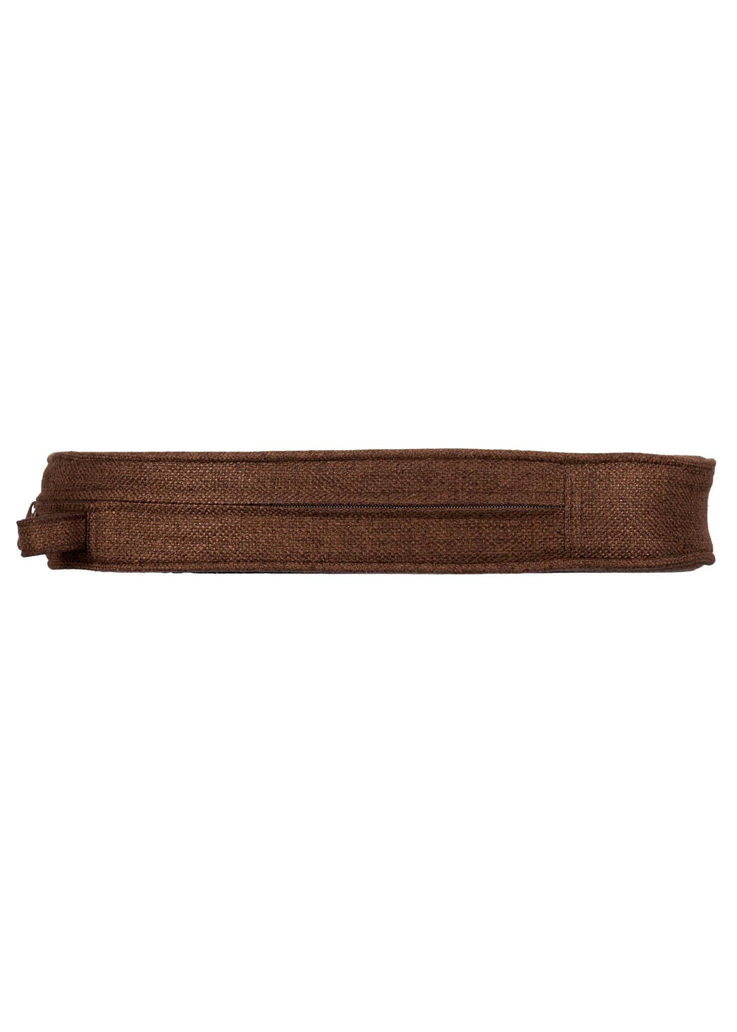 Chivari Dark Brown with Dark Brown Piping 2.5