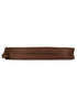 Chivari Dark Brown with Dark Brown Piping 2.5" Thick Chair Cushion - World's Best Cushions CUSHBST-CC-AX-T