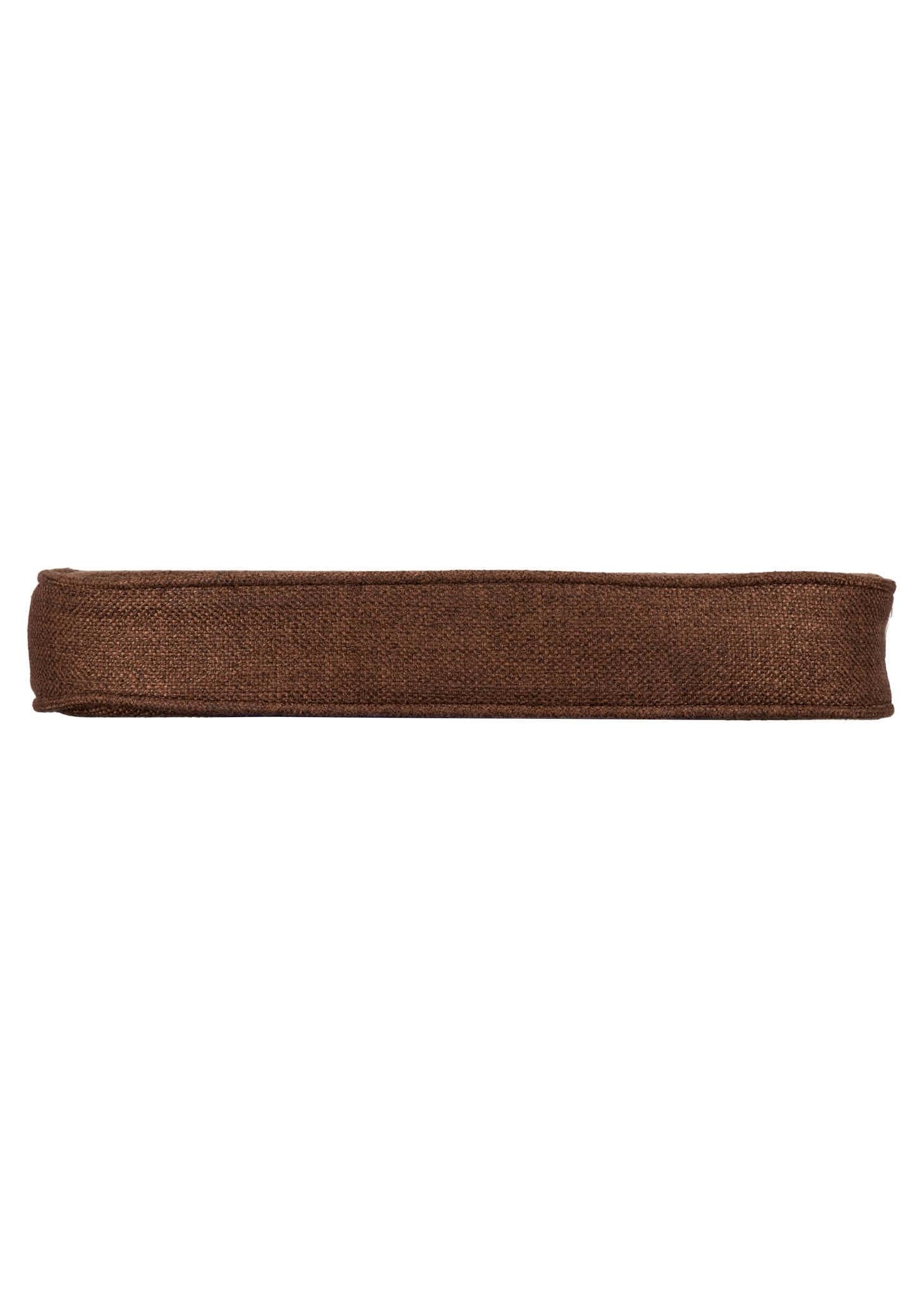Chivari Dark Brown with Dark Brown Piping 2.5