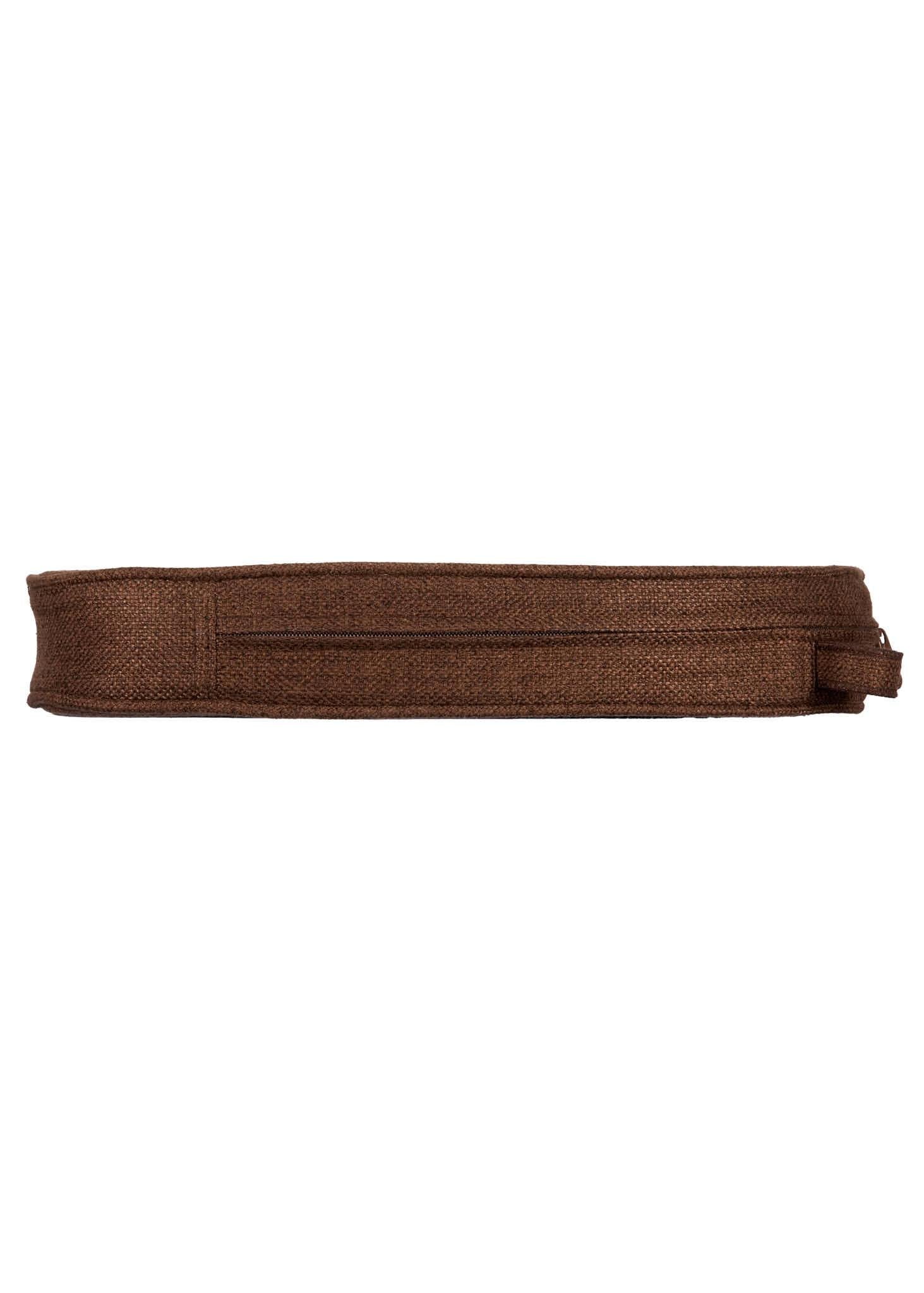 Chivari Dark Brown with Dark Brown Piping 2.5