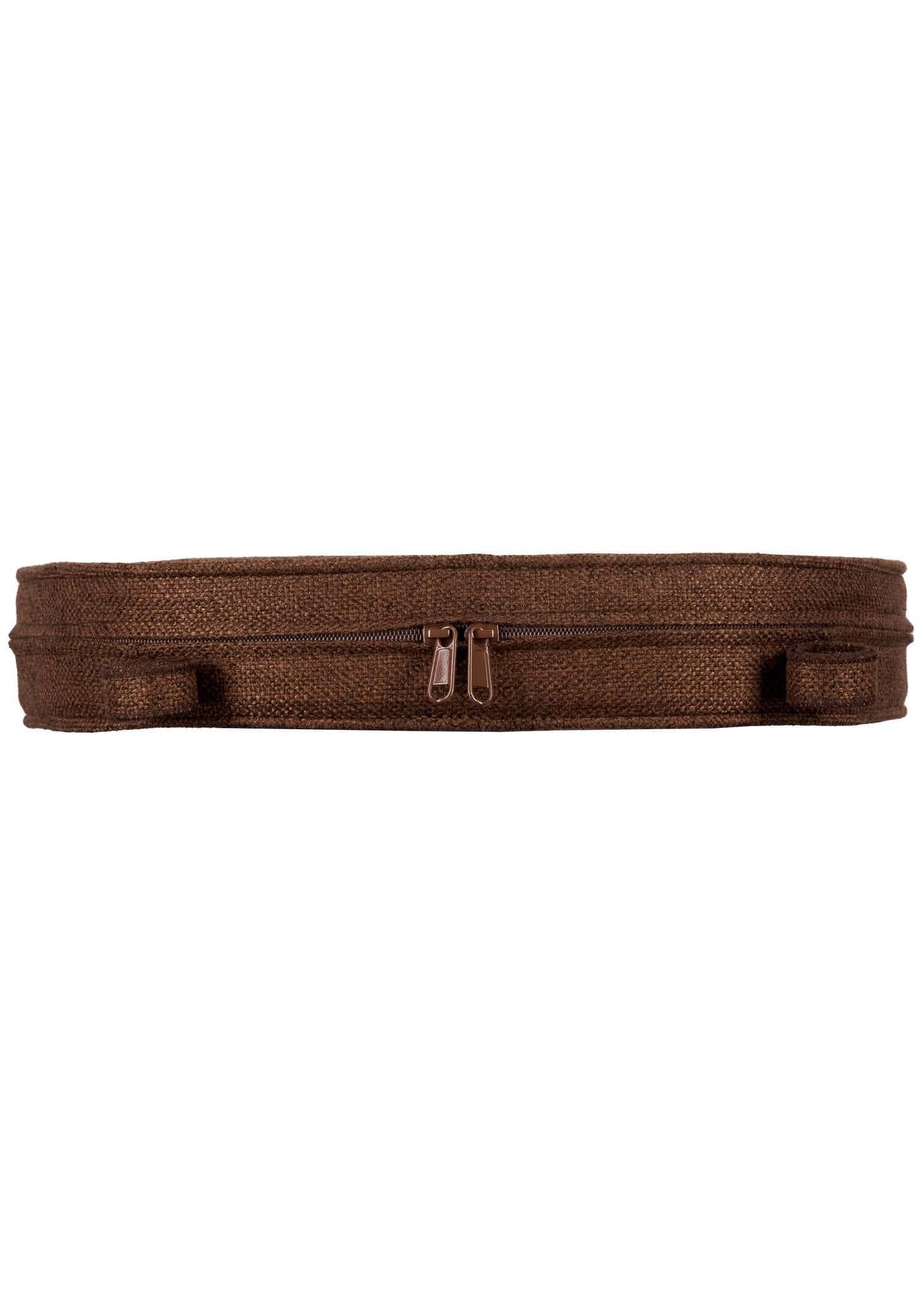 Chivari Dark Brown with Dark Brown Piping 2.5