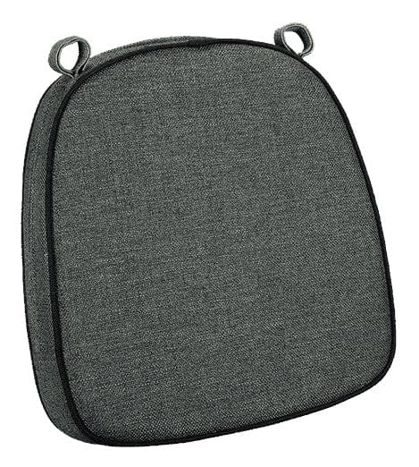 Chivari Dark Gray with Black Piping 2.5