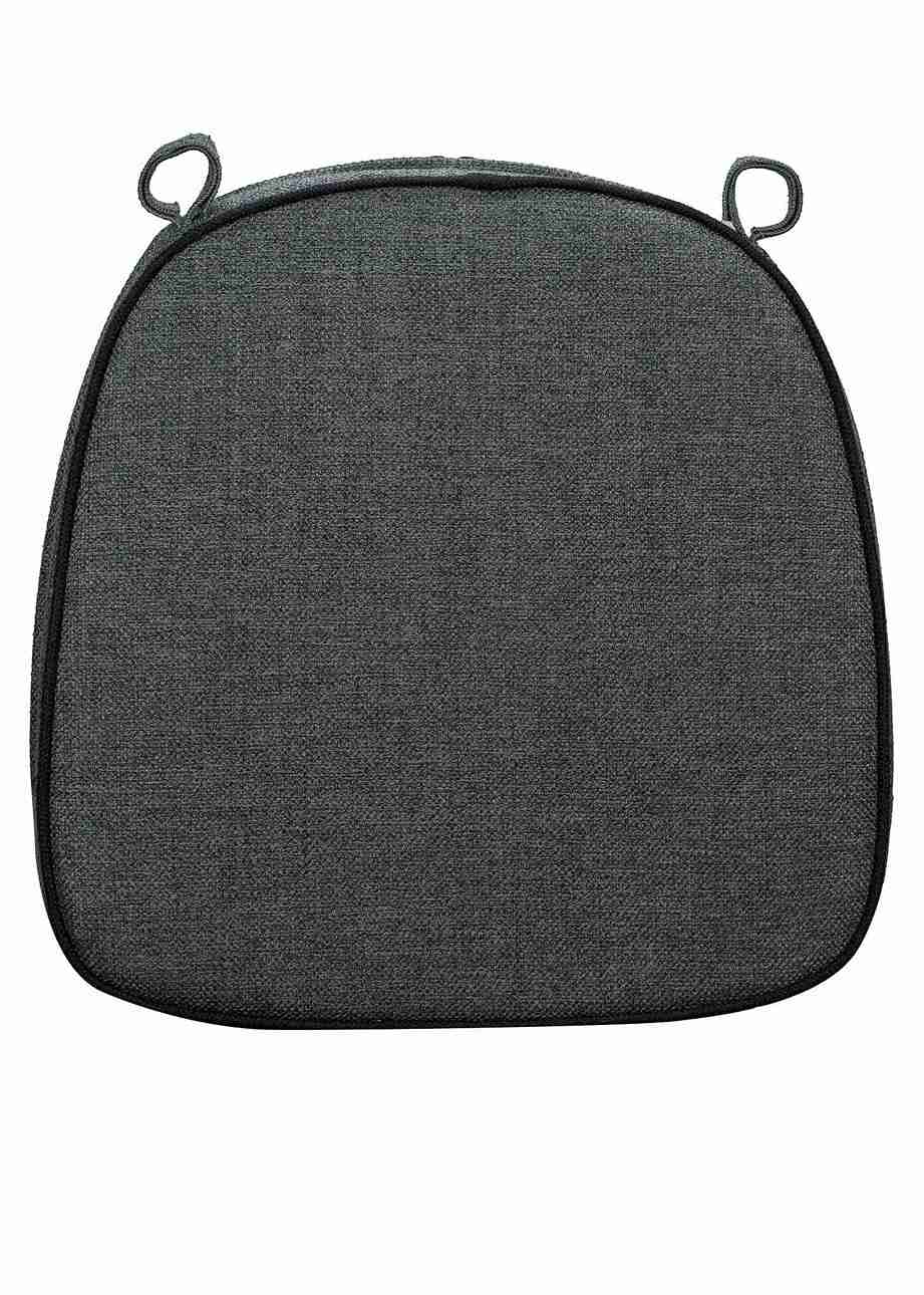 Chivari Dark Gray with Black Piping 2.5