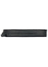 Chivari Dark Gray with Black Piping 2.5" Thick Chair Cushion - World's Best Cushions CUSHBST-DGRB-AX-T