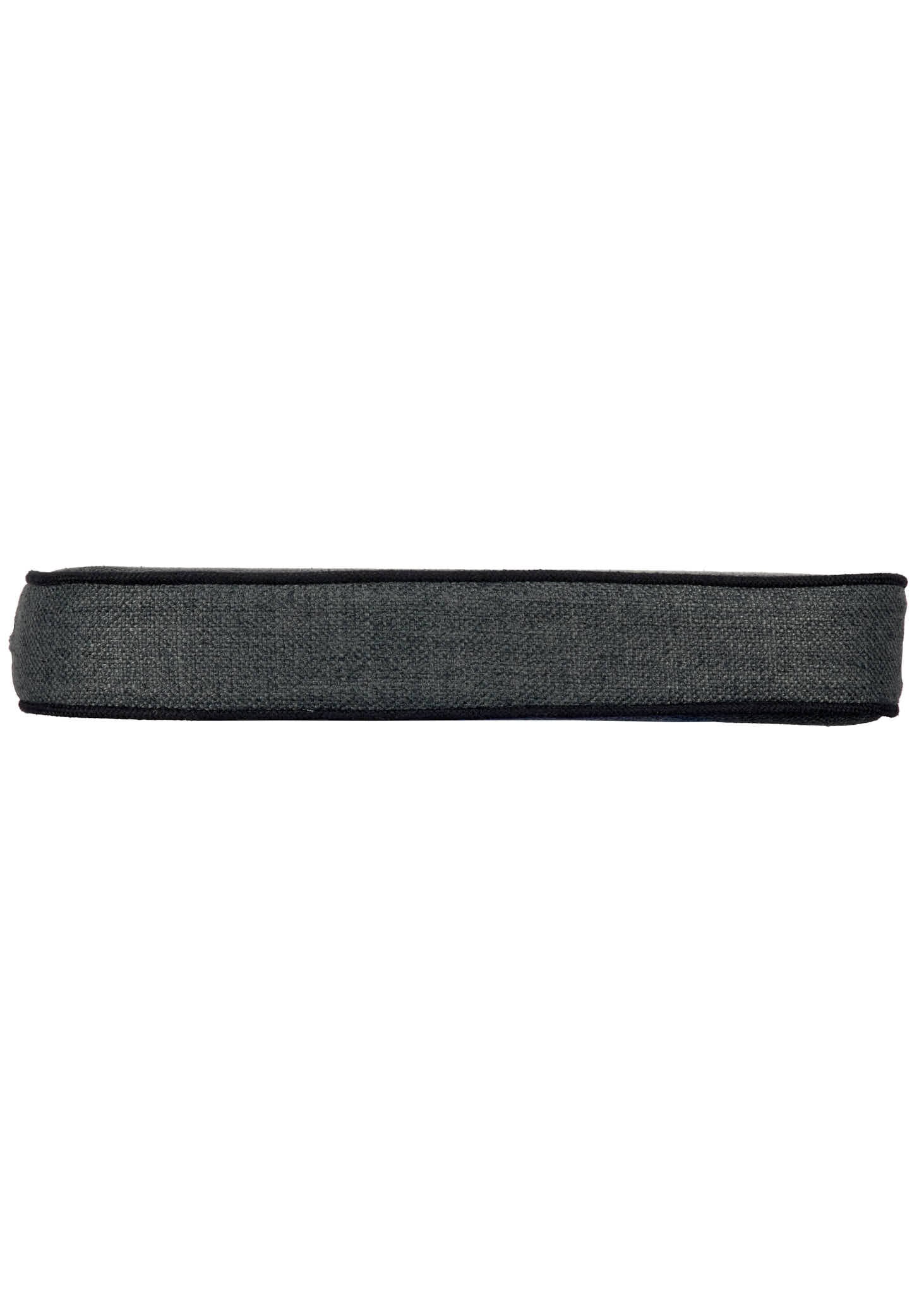 Chivari Dark Gray with Black Piping 2.5