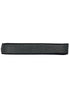 Chivari Dark Gray with Black Piping 2.5" Thick Chair Cushion - World's Best Cushions CUSHBST-DGRB-AX-T