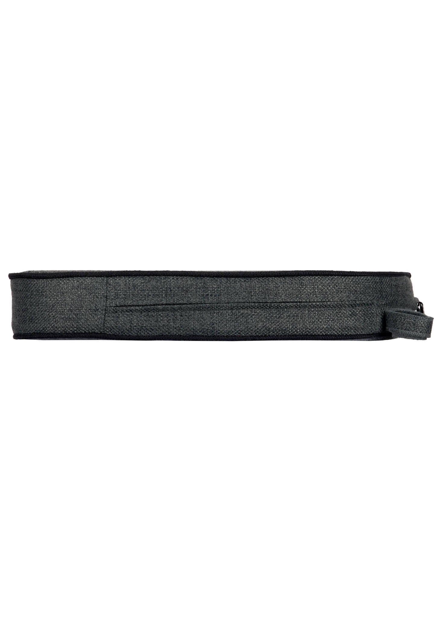 Chivari Dark Gray with Black Piping 2.5