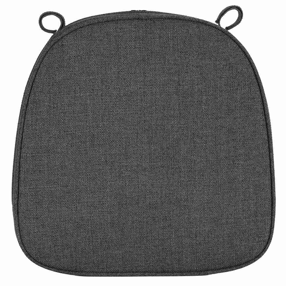 Chivari Dark Gray with Dark Gray Piping 2.5