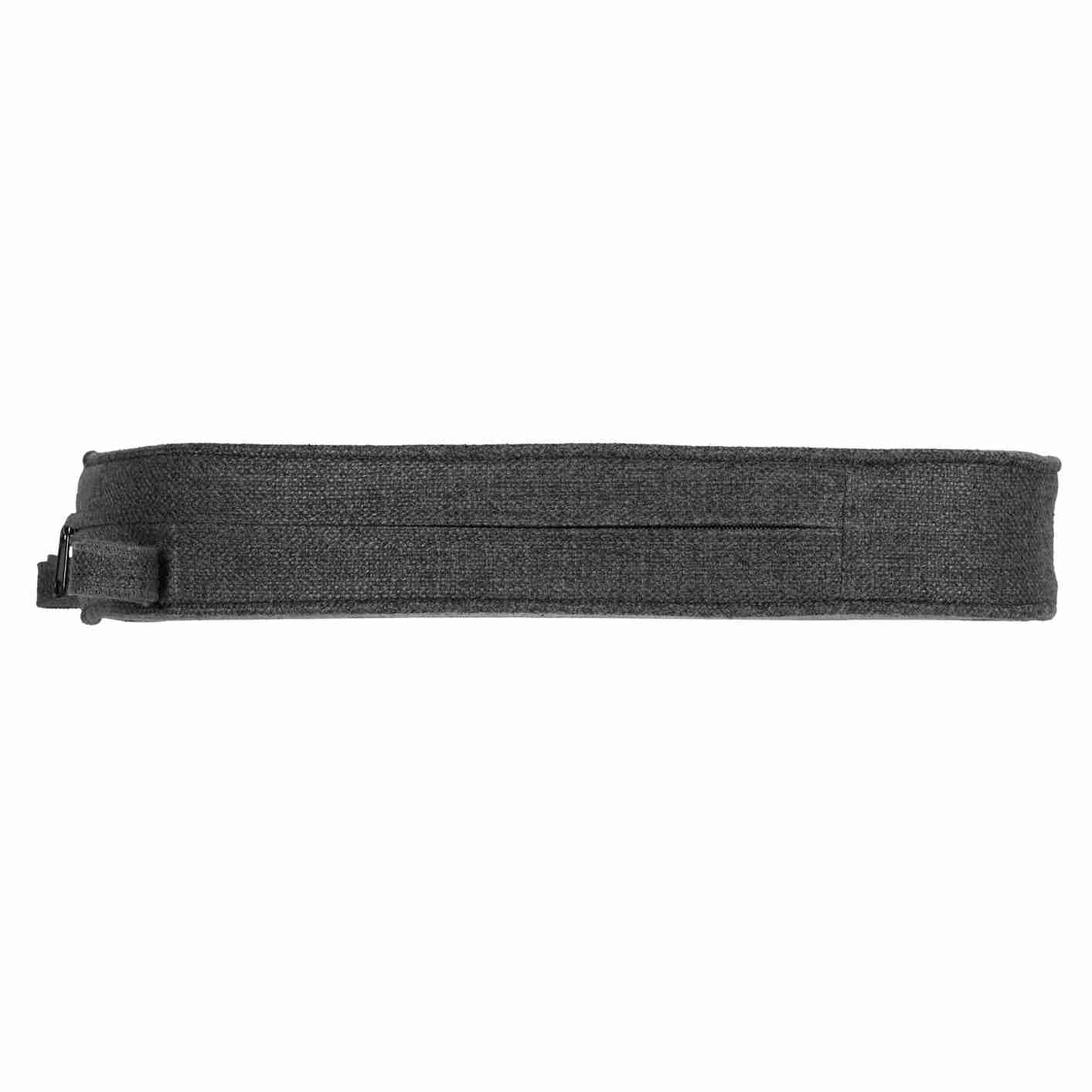 Chivari Dark Gray with Dark Gray Piping 2.5