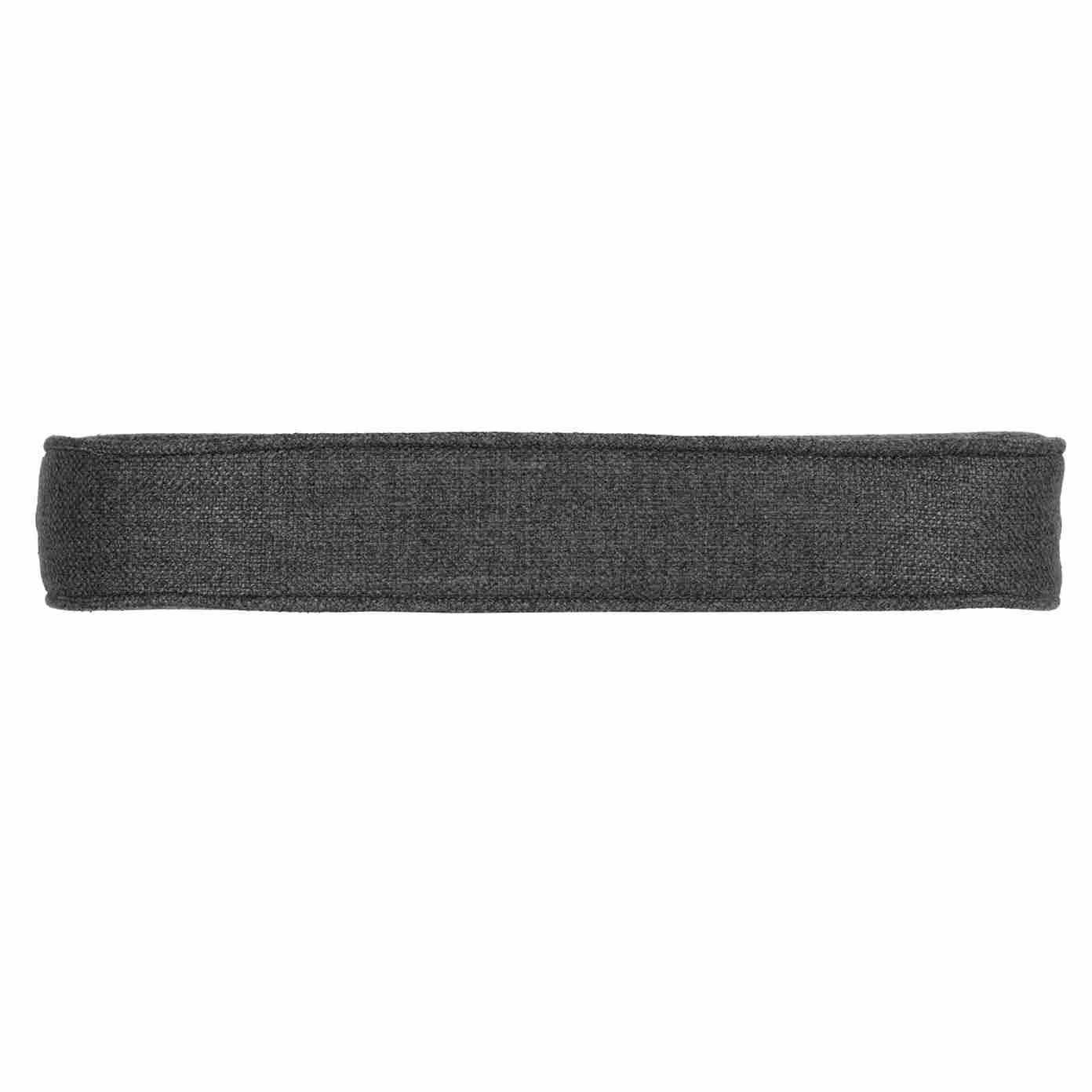 Chivari Dark Gray with Dark Gray Piping 2.5