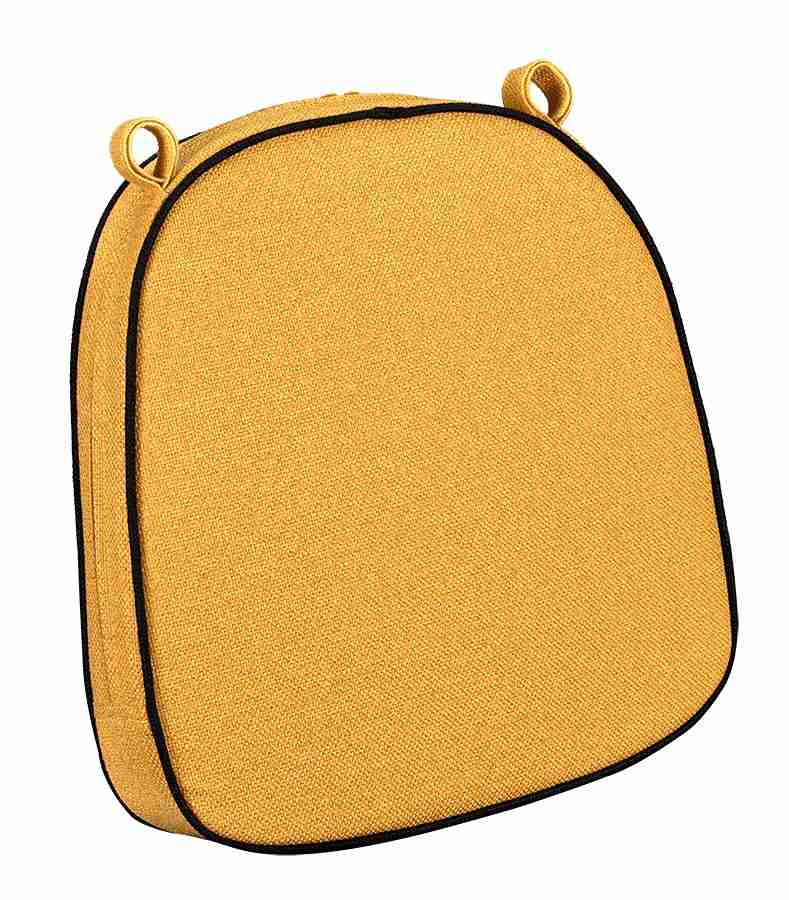 Chivari Gold with Black Piping 2.5