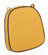 Chivari Gold with Black Piping 2.5" Thick Chair Cushion - World's Best Cushions CUSHBST-GB-AX-T