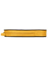 Chivari Gold with Black Piping 2.5" Thick Chair Cushion - World's Best Cushions CUSHBST-GB-AX-T