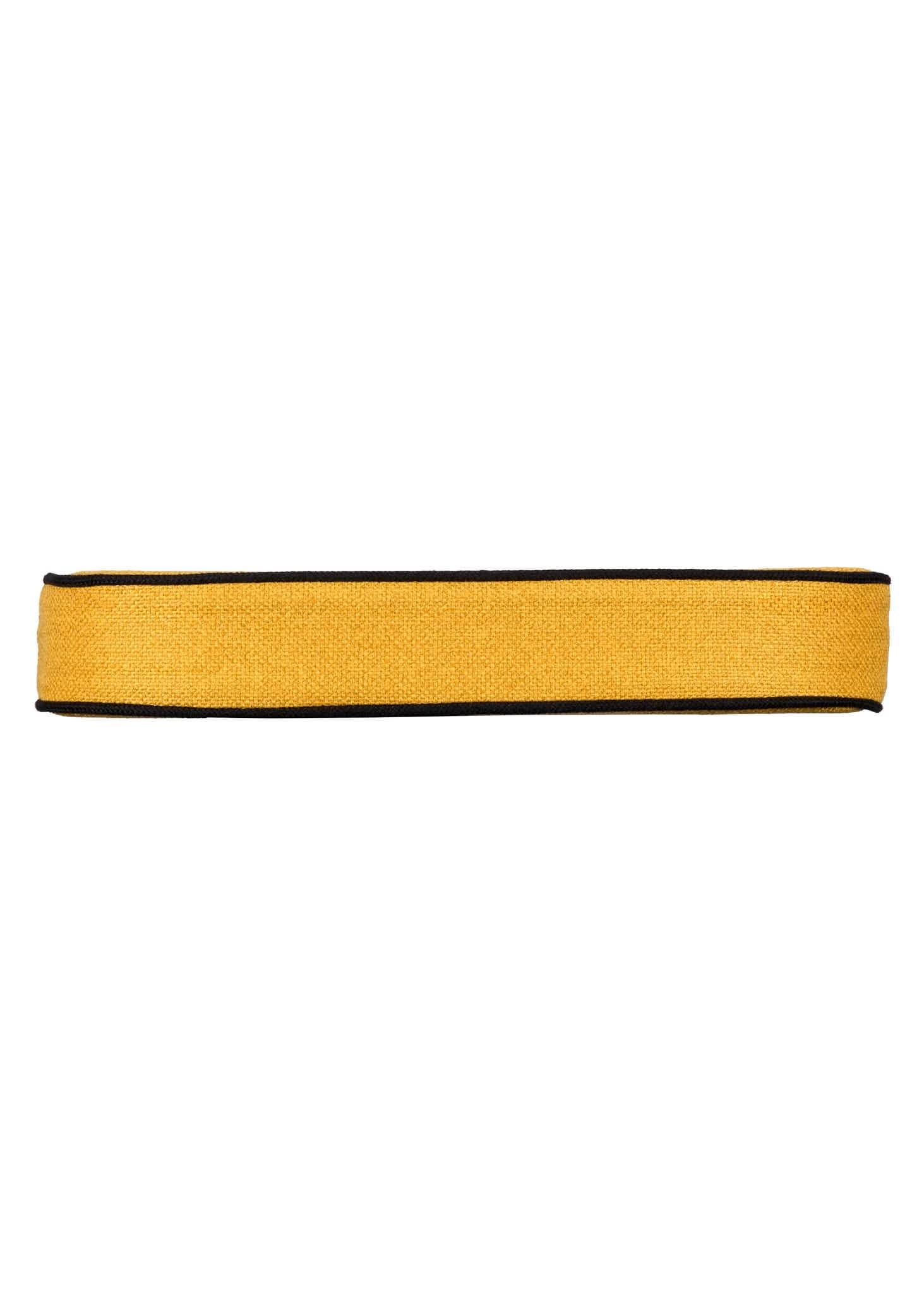 Chivari Gold with Black Piping 2.5