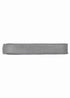 Chivari Gray with Gray Piping 2.5" Thick Chair Cushion - World's Best Cushions CUSHBST-GRGR-AX-T