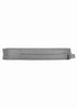 Chivari Gray with Gray Piping 2.5" Thick Chair Cushion - World's Best Cushions CUSHBST-GRGR-AX-T