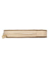 Chivari Ivory with Brown Piping 2.5" Thick Chair Cushion - World's Best Cushions CUSHBST-ITP-AX-T