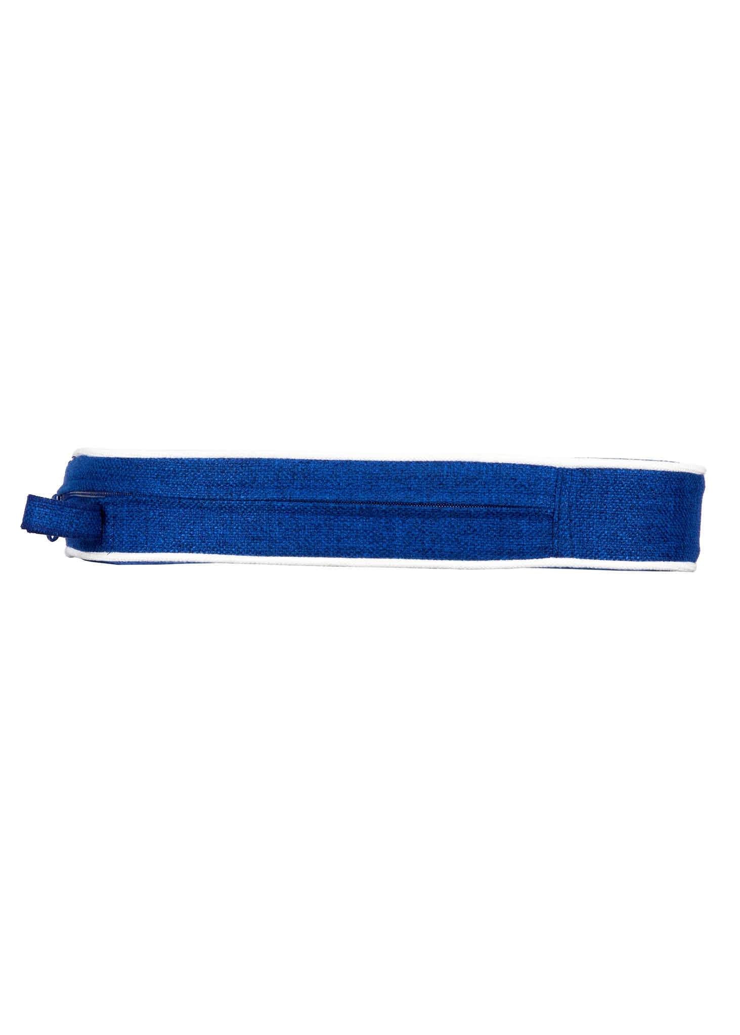 Chivari Navy Blue with White Piping 2.5