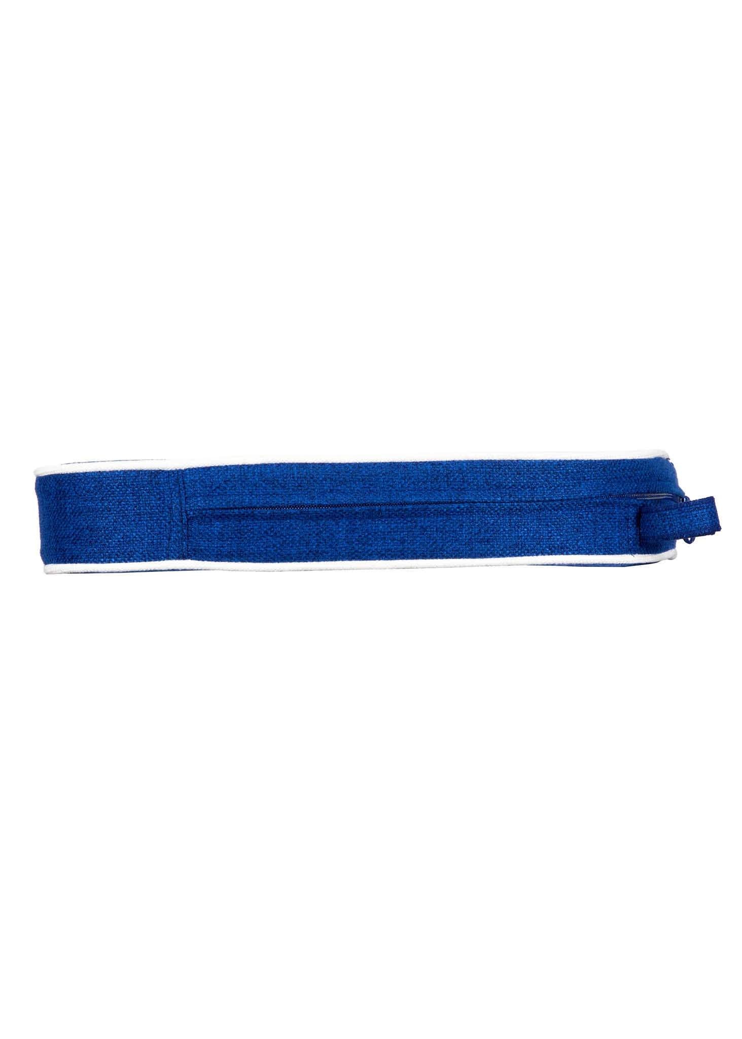 Chivari Navy Blue with White Piping 2.5