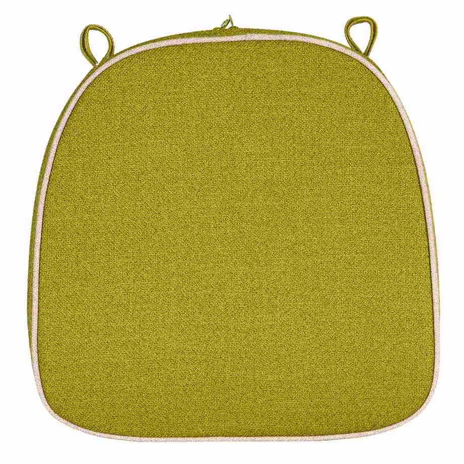 Chivari Olive with Beige Piping 2.5