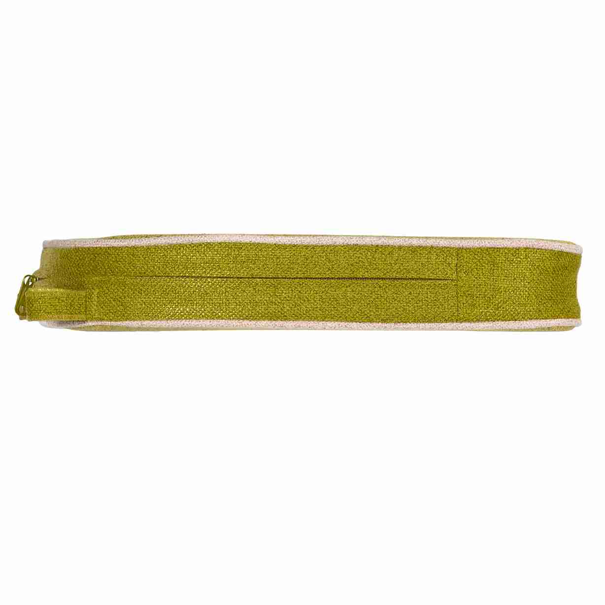 Chivari Olive with Beige Piping 2.5