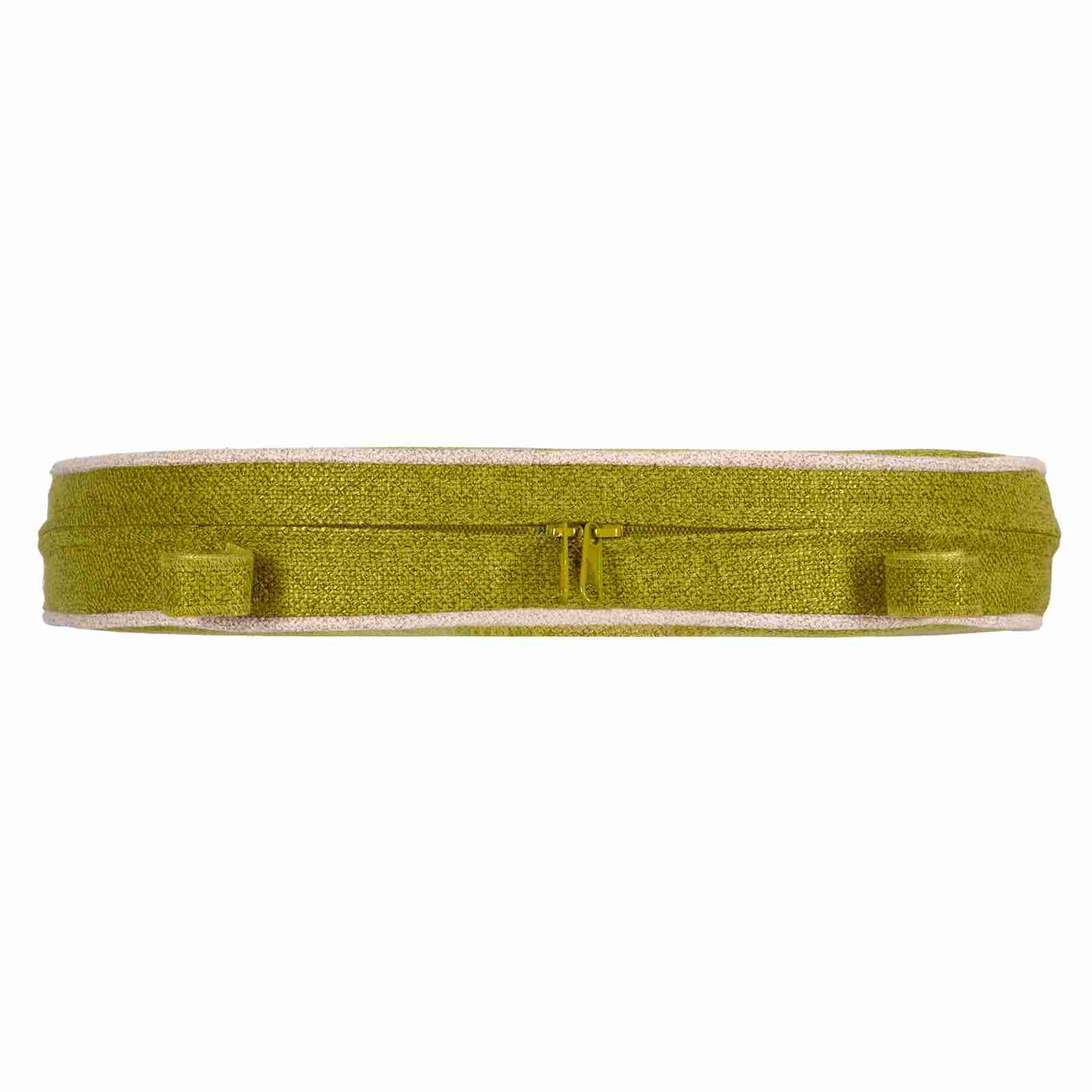 Chivari Olive with Beige Piping 2.5