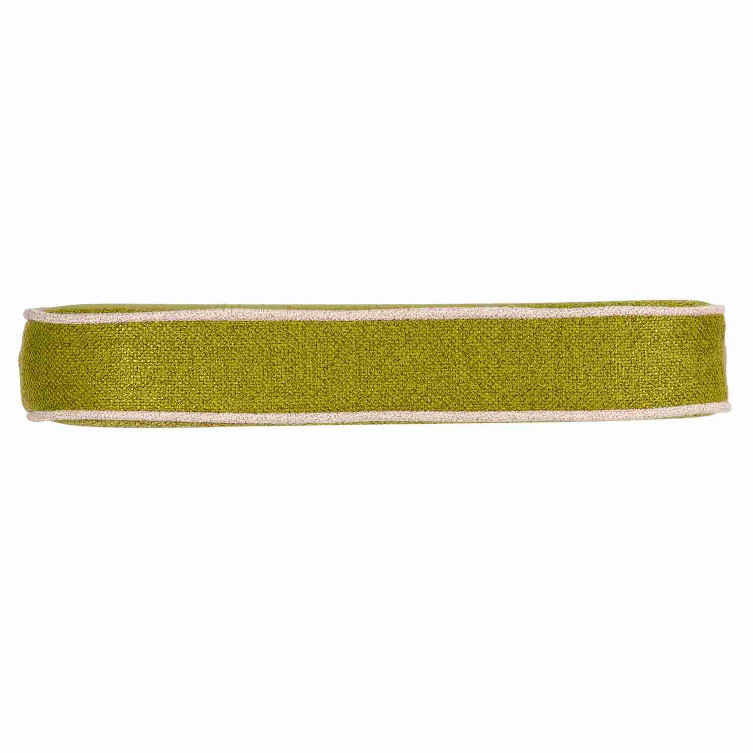 Chivari Olive with Beige Piping 2.5