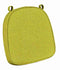 Chivari Olive with Olive Piping 2.5" Thick Chair Cushion - World's Best Cushions CUSHBST-OO-AX-T