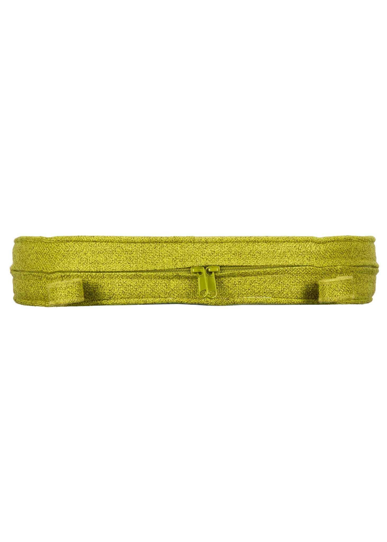 Chivari Olive with Olive Piping 2.5