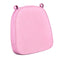 Chivari Pink with Pink Piping 2.5" Thick Chair Cushion - World's Best Cushions CUSHBST-PP-AX-T
