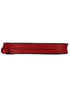 Chivari Red with Dark Gray Piping 2.5" Thick Chair Cushion - World's Best Cushions CUSHBST-RDGR-AX-T