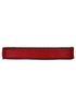 Chivari Red with Dark Gray Piping 2.5" Thick Chair Cushion - World's Best Cushions CUSHBST-RDGR-AX-T