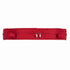 Chivari Red with Red Piping 2.5" Thick Chair Cushion - World's Best Cushions CUSHBST-RR-AX-T
