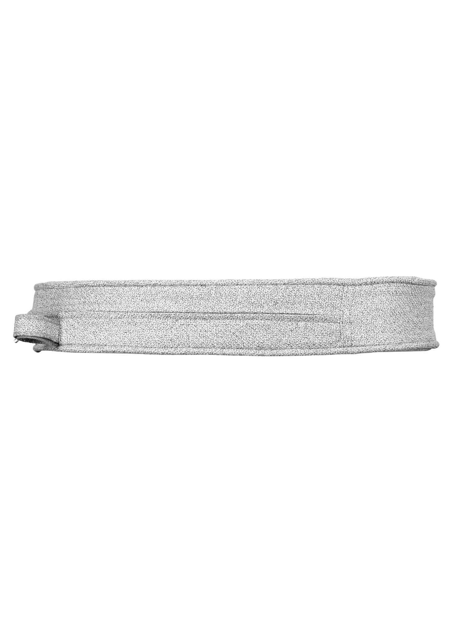 Chivari Silver with Silver Piping 2.5