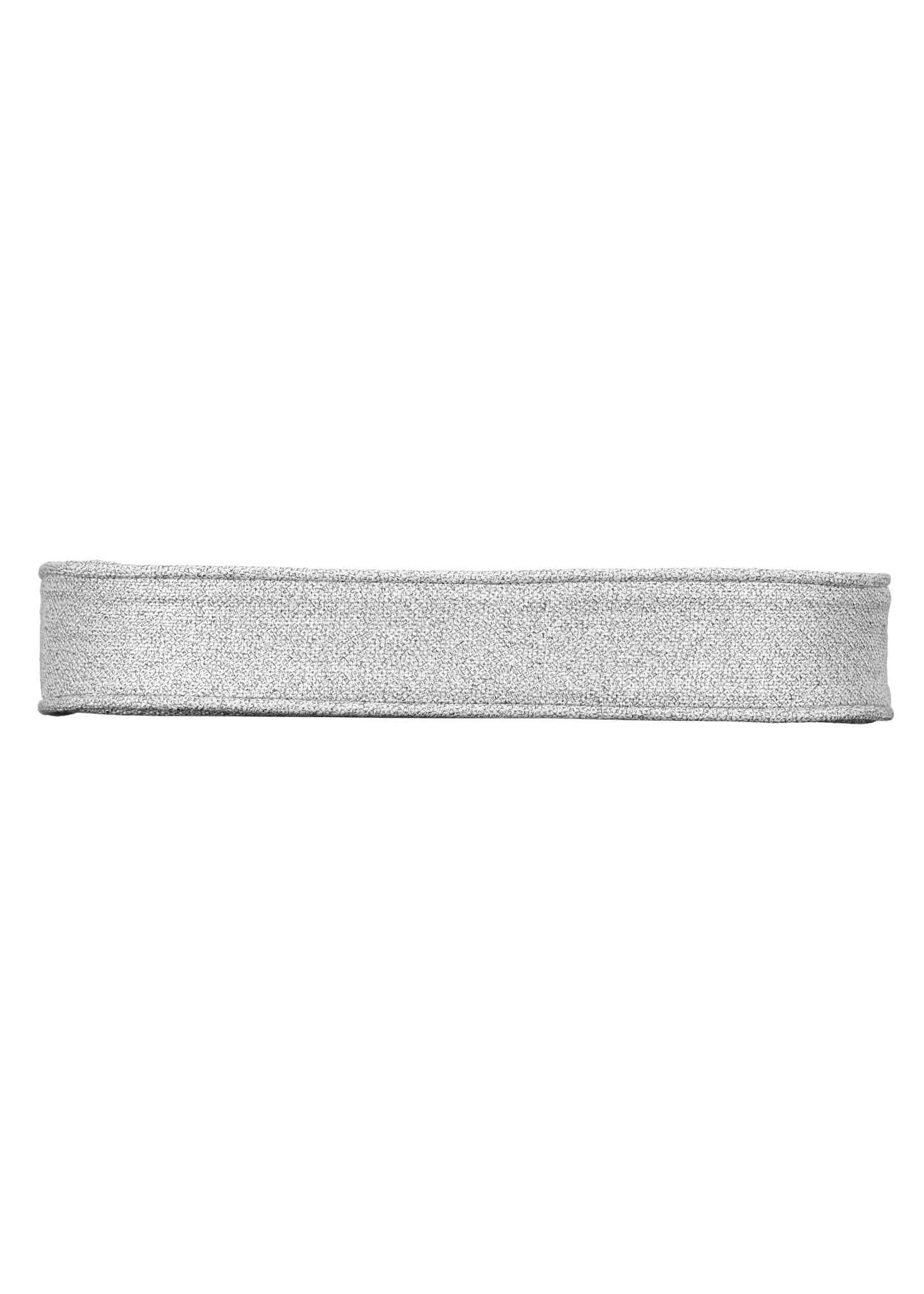 Chivari Silver with Silver Piping 2.5