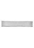 Chivari Silver with Silver Piping 2.5" Thick Chair Cushion - World's Best Cushions CUSHBST-SS-AX-T
