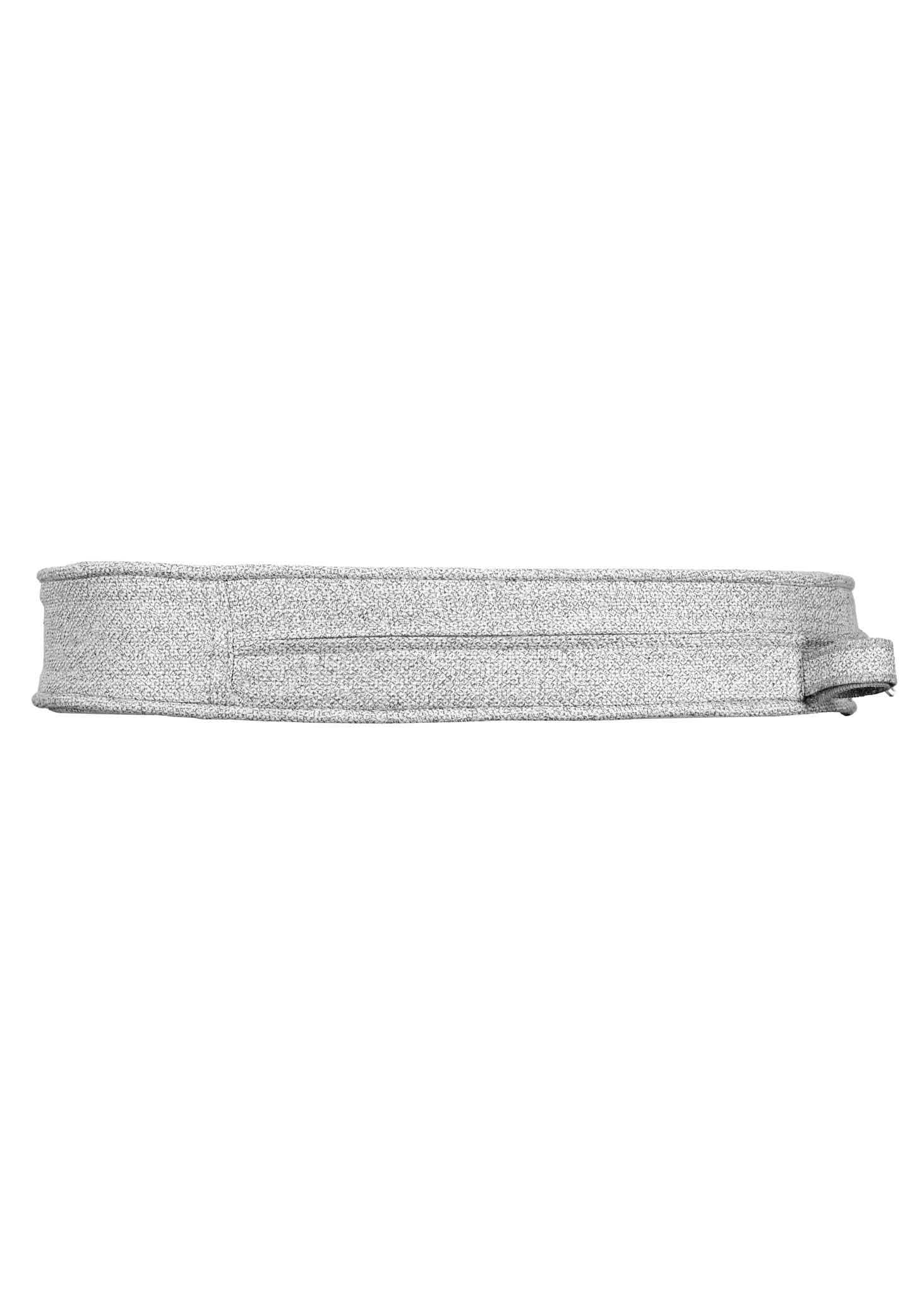 Chivari Silver with Silver Piping 2.5