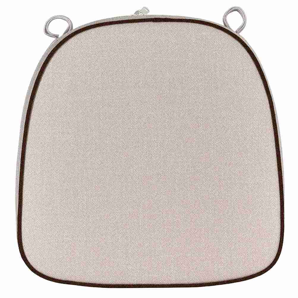 Chivari Tan with Dark Brown Piping 2.5
