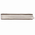 Chivari Tan with Dark Brown Piping 2.5" Thick Chair Cushion - World's Best Cushions CUSHBST-TC-AX-T