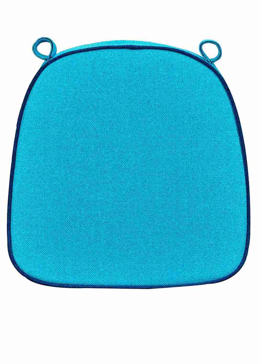 Chivari Teal with Navy Blue Piping 2.5