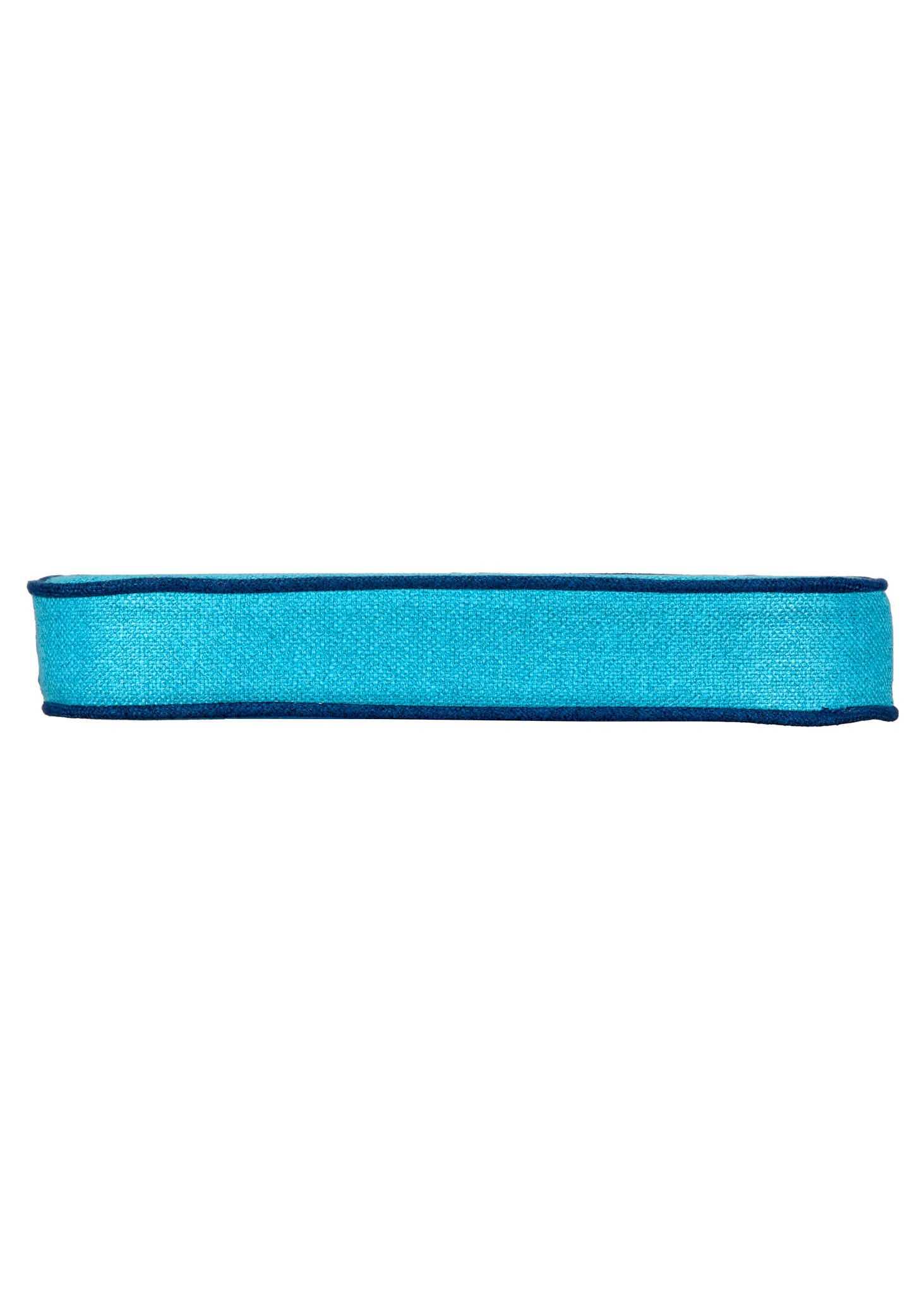 Chivari Teal with Navy Blue Piping 2.5
