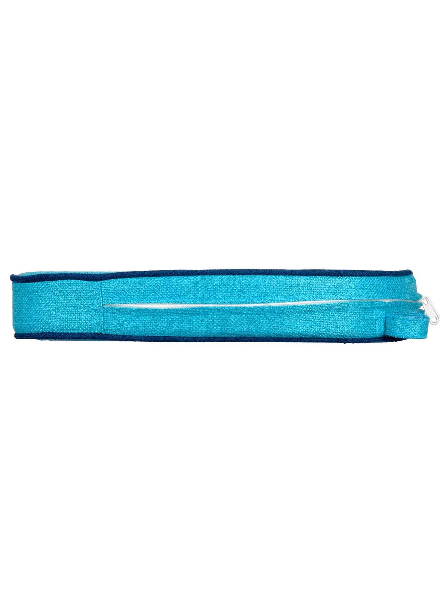 Chivari Teal with Navy Blue Piping 2.5