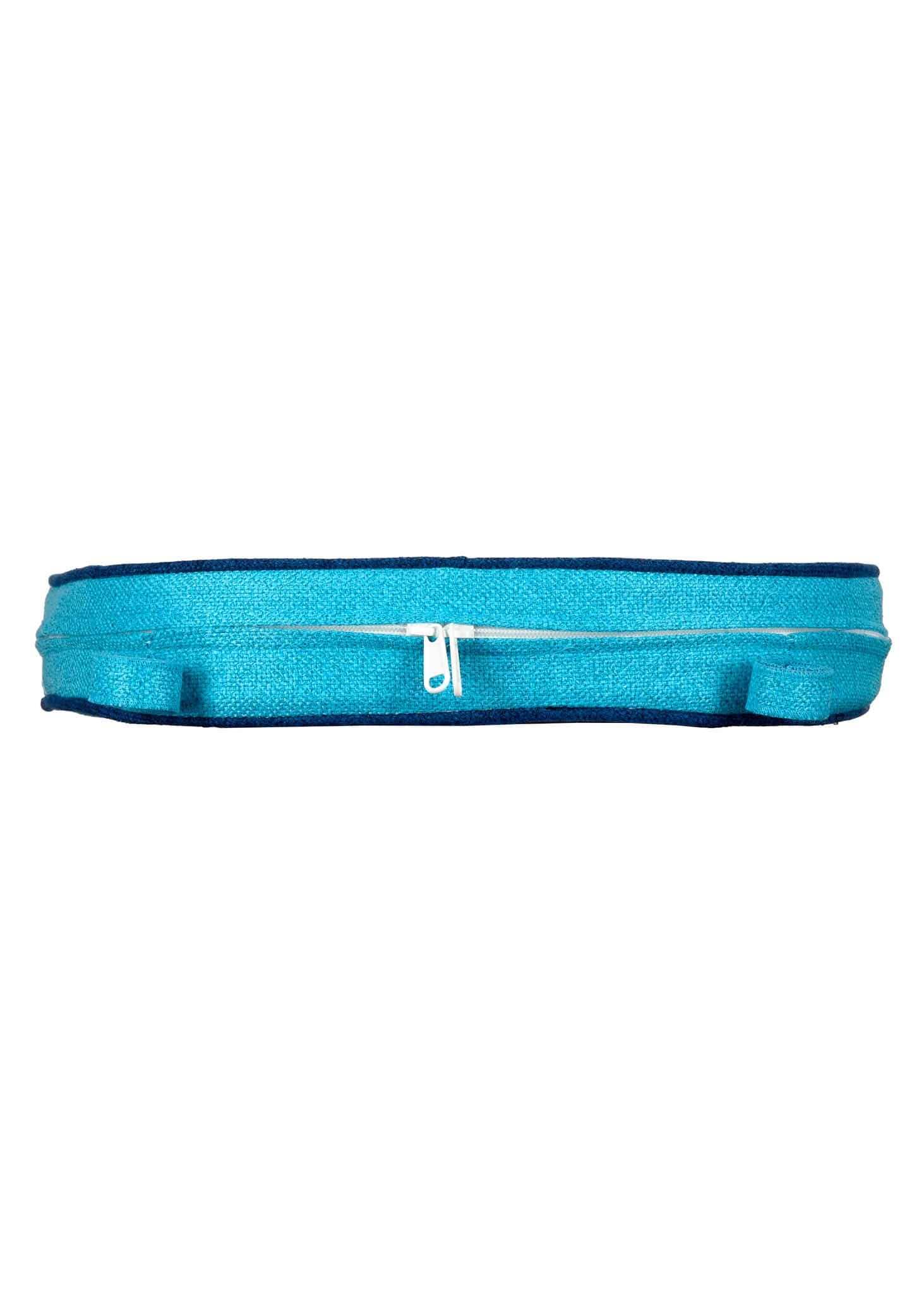 Chivari Teal with Navy Blue Piping 2.5