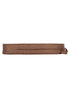 Chivari Light Brown with Light Brown Piping 2.5" Thick Chair Cushion - World's Best Cushions CUSHBSTN-TPTP-AX-T